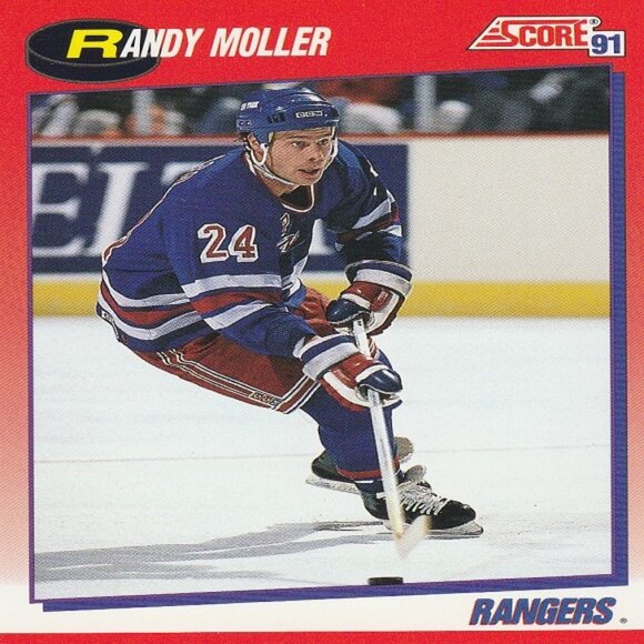 Randy Moller Hockey Card Collection - Picture 5 of 5